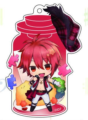 CharaToria Key Chain IDOLiSH7 Nanase Riku
