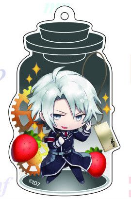 CharaToria Key Chain IDOLiSH7 Yaotome Gaku