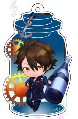 CharaToria Key Chain IDOLiSH7 Tsunashi Ryunosuke