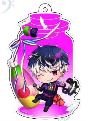 CharaToria Key Chain IDOLiSH7 Momo