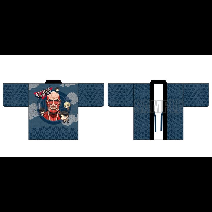 Attack on Titan Colossal Titan Hanten