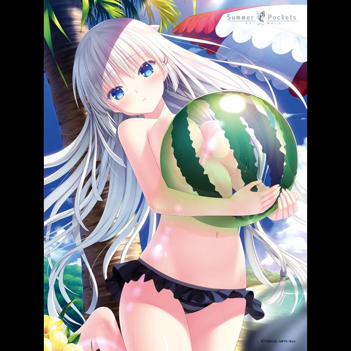 Summer Pockets Naruse Shiroha A Big Blanket