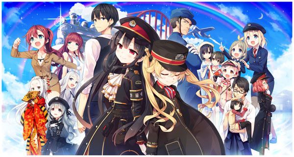 Maitetsu Last Run!! B2 Tapestry + Acrylic Stand Set