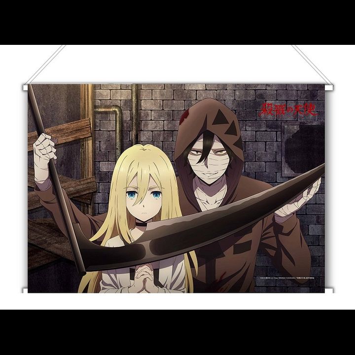 Satsuriku no Tenshi B3 Tapestry