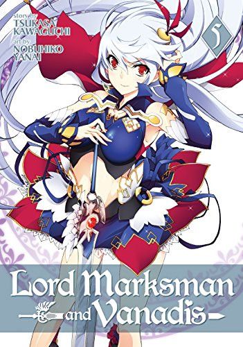Manga Lord Marksman and Vanadis Vol. 5