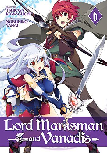Manga Lord Marksman and Vanadis Vol. 6