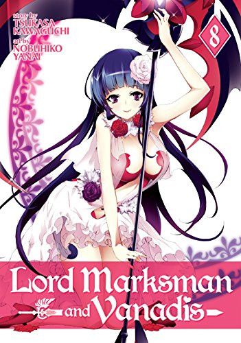 Manga Lord Marksman and Vanadis Vol. 8