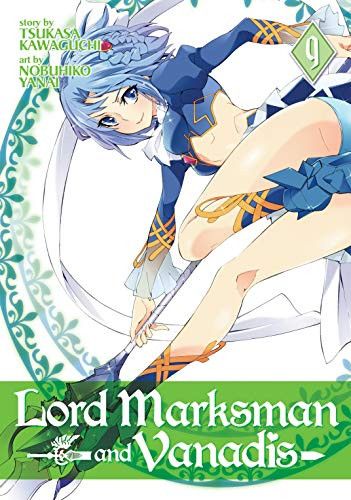 Manga Lord Marksman and Vanadis Vol. 9