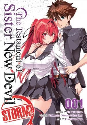 Manga The Testament of Sister New Devil STORM! Vol. 1