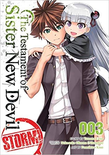 Manga The Testament of Sister New Devil STORM! Vol. 3