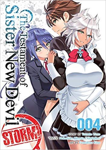 Manga The Testament of Sister New Devil STORM! Vol. 4