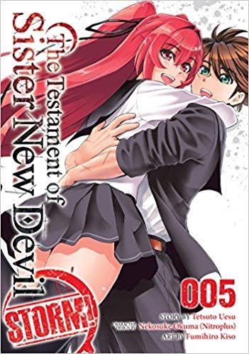 Manga The Testament of Sister New Devil STORM! Vol. 5