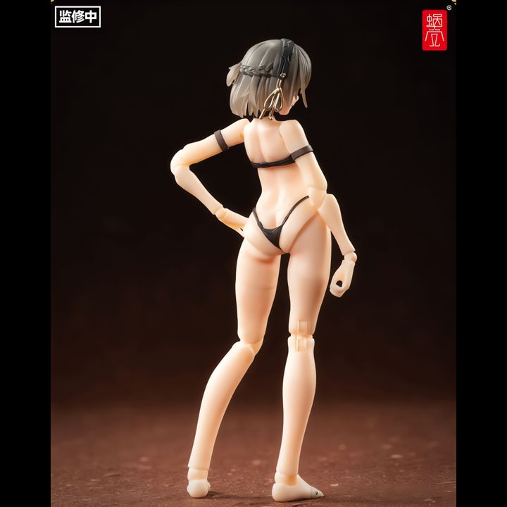[2 Body included] Snail Shell Action Figure 1/12 Front Armored Maiden ...