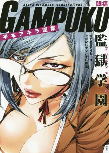 Hiramoto Akira Art Book GAMPUKU