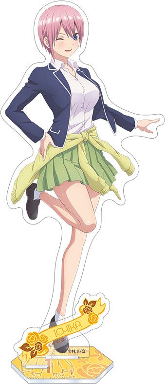 The Quintessential Quintuplets Acrylic Stand Ichika