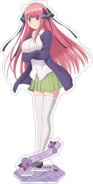 The Quintessential Quintuplets Acrylic Stand Nino