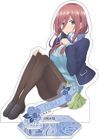 The Quintessential Quintuplets Acrylic Stand Miku