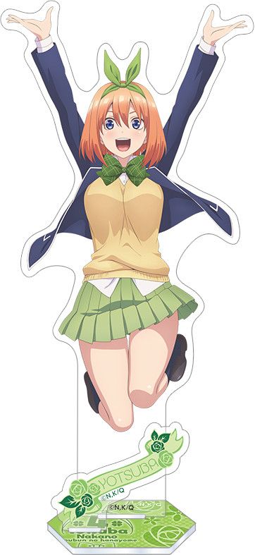 The Quintessential Quintuplets Acrylic Stand Yotsuba