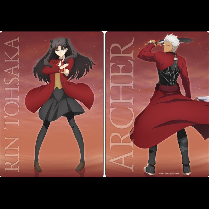 Fate/stay night -Heaven's Feel- Sheet Rin & Archer
