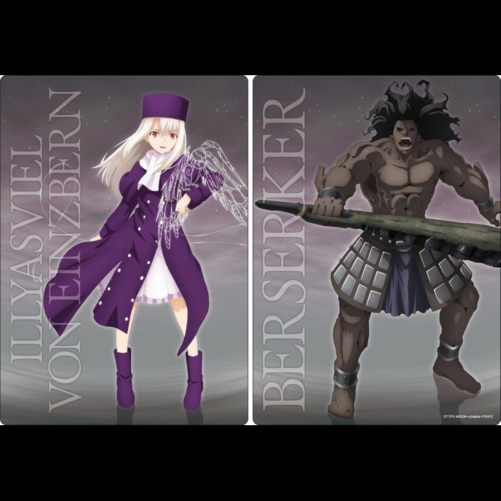 Fate/stay night -Heaven's Feel- Sheet Illya & Berserker