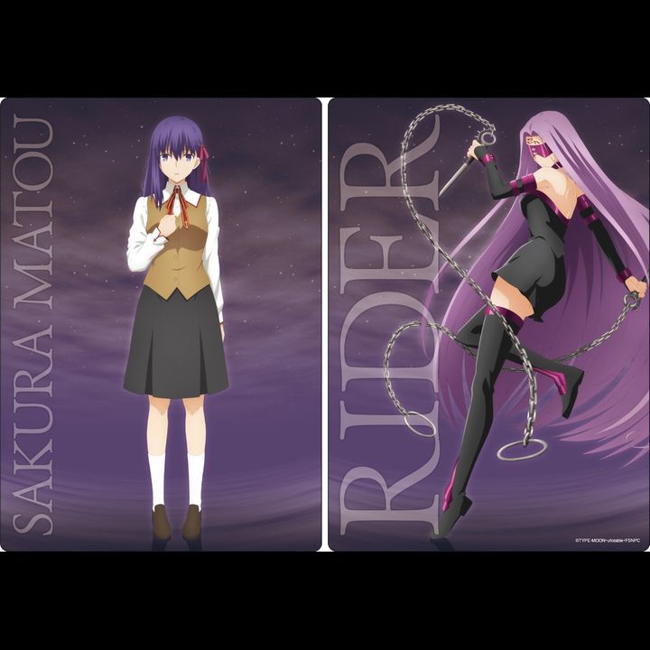 Fate/stay night -Heaven's Feel- Sheet Sakura & Rider