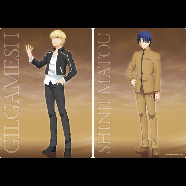 Fate/stay night -Heaven's Feel- Sheet Shinji & Gilgamesh