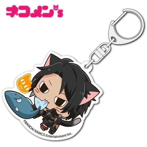 God Eater 3 Nekomens Acrylic Key Chain Hugo Pennywort