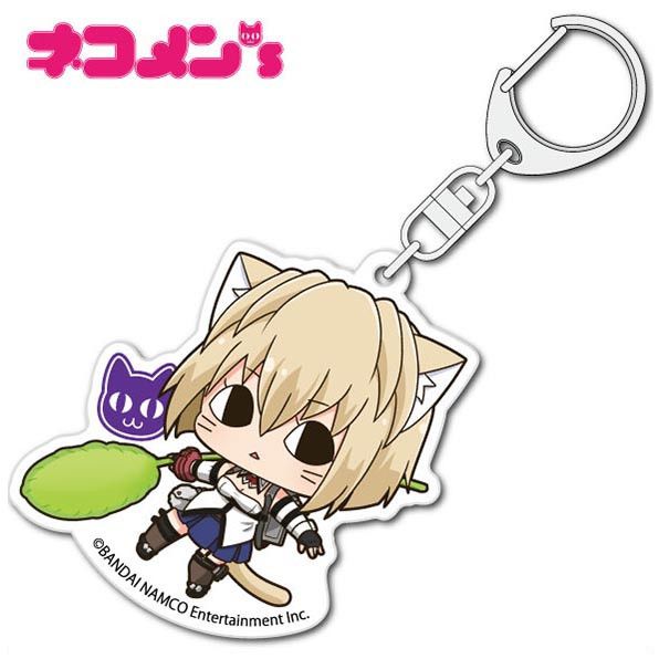 God Eater 3 Nekomens Acrylic Key Chain Claire Victorious