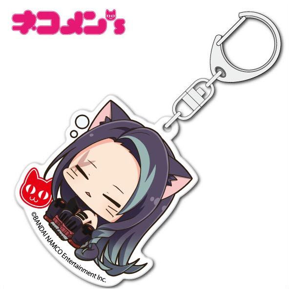 God Eater 3 Nekomens Acrylic Key Chain Lulu Baran