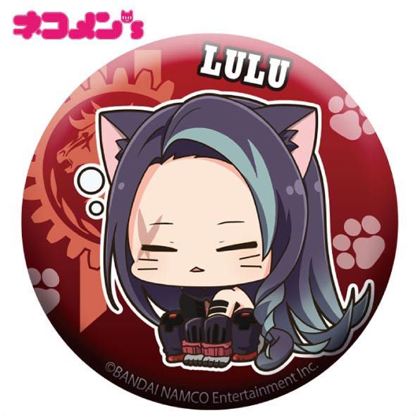 God Eater 3 Nekomens 54mm Can Badge Lulu Baran