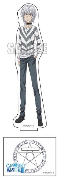 To Aru Majutsu no Index III Acrylic Figur Accelerator