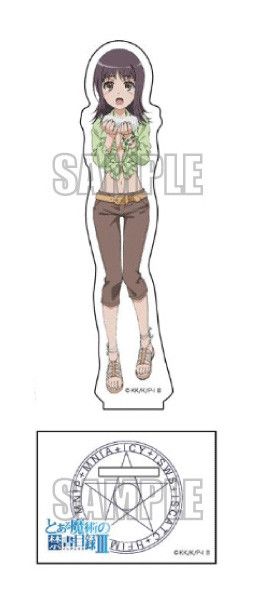 To Aru Majutsu no Index III Acrylic Figur Itsuwa