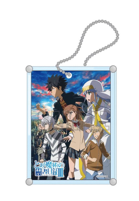 To Aru Majutsu no Index III Acrylic Pass Case