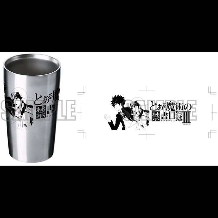 To Aru Majutsu no Index III Stainless Steel Tumbler