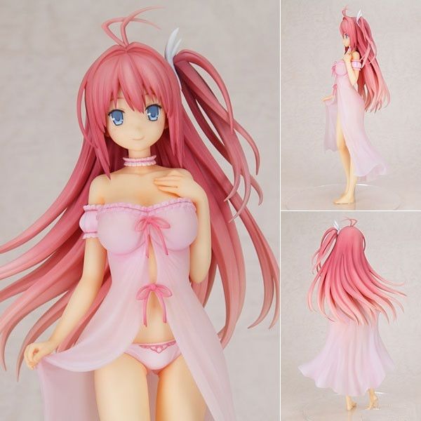 PVC 1/7 Kurashima Asuka - Babydoll Ver. , Limited Pink Color
