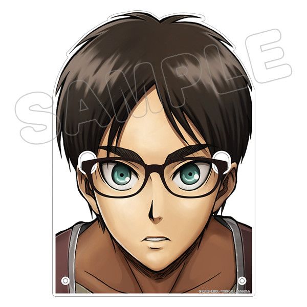 Attack on Titan Acrylic Glasses Stand Eren