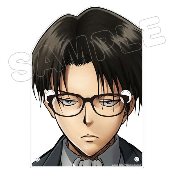 Attack on Titan Acrylic Glasses Stand Levi