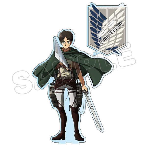 Attack on Titan Acrylic Figur L Eren