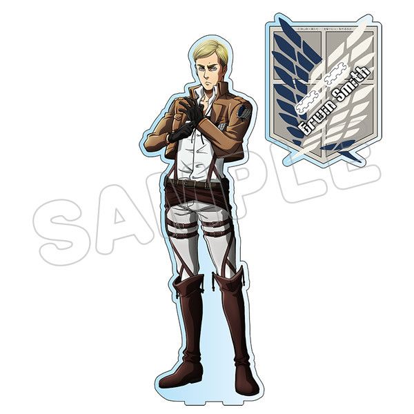 Attack on Titan Acrylic Figur L Erwin