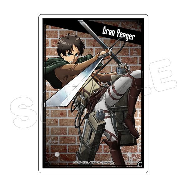 Attack on Titan Acrylic Plate Eren