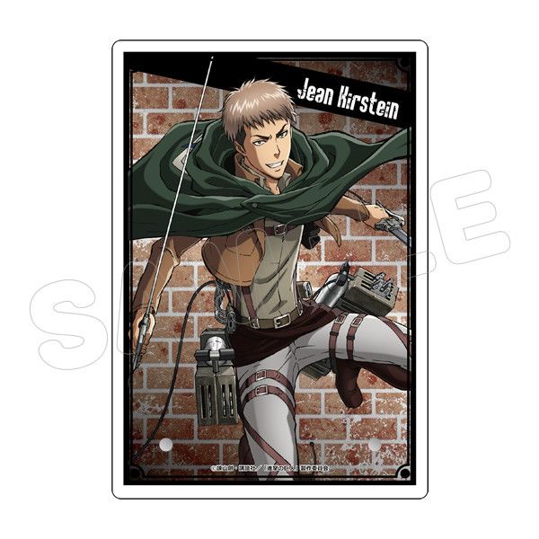 Attack on Titan Acrylic Plate Jean