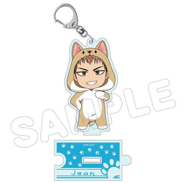 Attack on Titan Animalkko Acrylic Key Chain Jean
