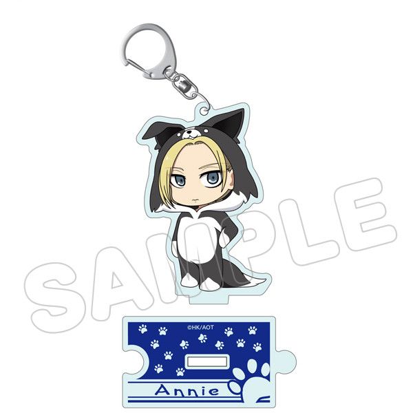 Attack on Titan Animalkko Acrylic Key Chain Annie