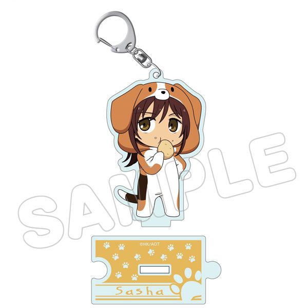 Attack on Titan Animalkko Acrylic Key Chain Sasha