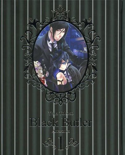 Toboso Yana Art Book Black Butler 1