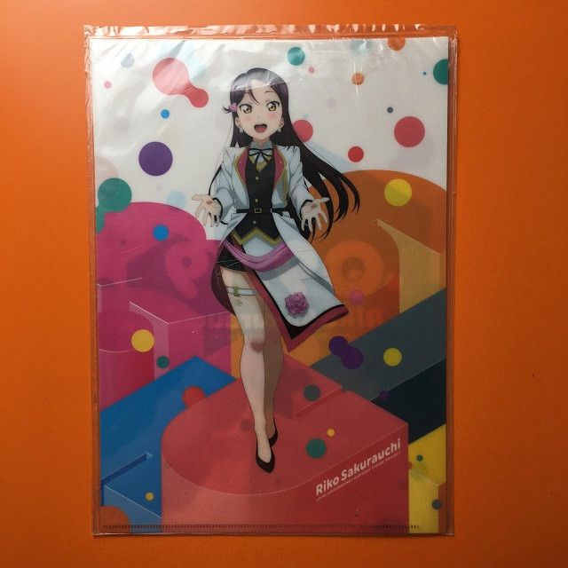[Stronger Limited] Clear File Sakurauchi Riko - Birthday Figure Project