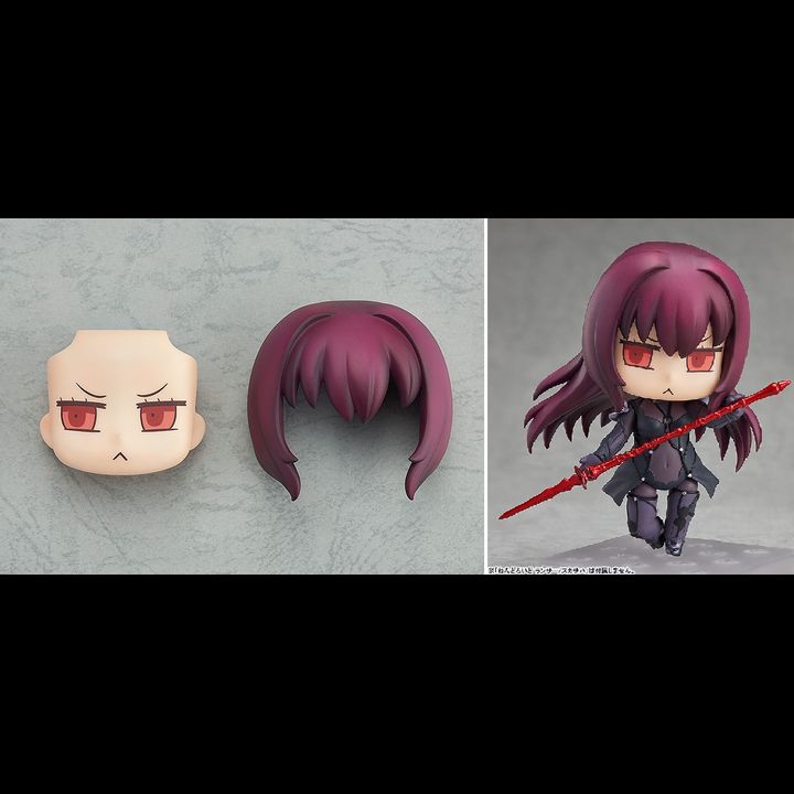 Nendoroid More: Learning with Manga! Fate/Grand Order Face Swap Lancer / Scathach