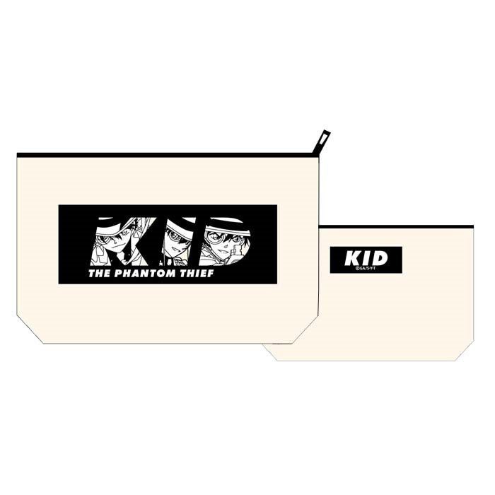 Detective Conan Logo Series Pouch B Kaito Kid