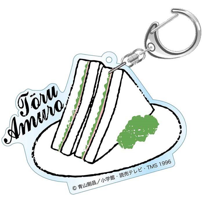Detective Conan Motif Series Acrylic Key Chain D Amuro Toru