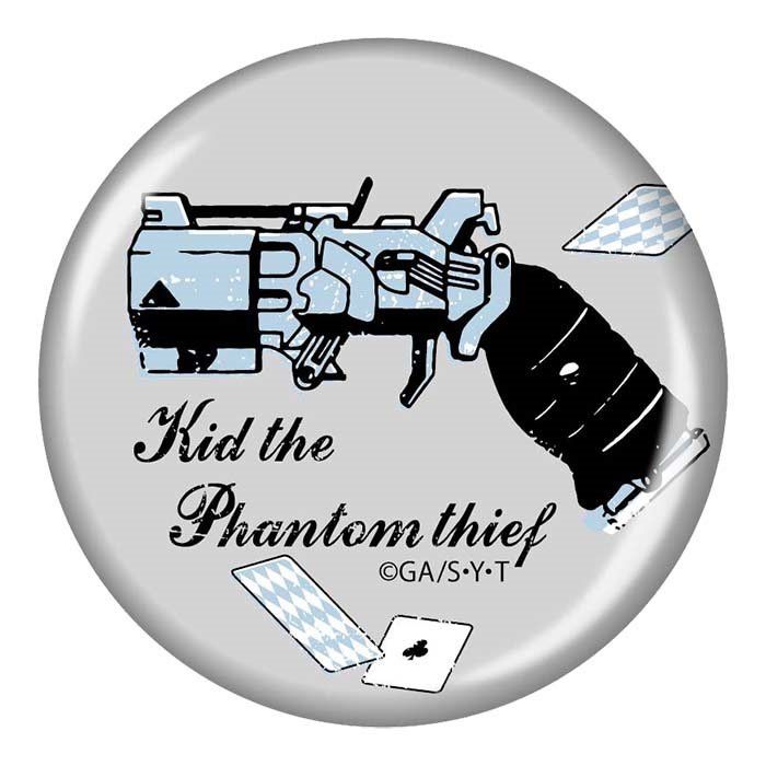 Detective Conan Motif Series Can Badge B Kaito Kid